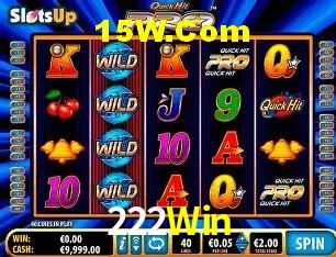 Jackpots e promoções na 222Win