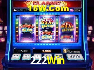 Variedade de jogos na 222Win
